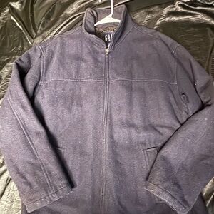 GAP Dark Blue Zip-Up Jacket